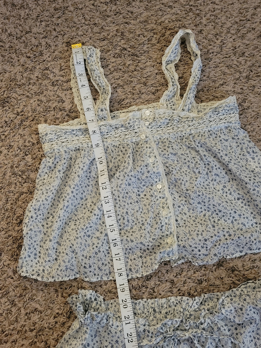 Doen Sonora Top And Scout Shorts Set - Picture 6 of 10
